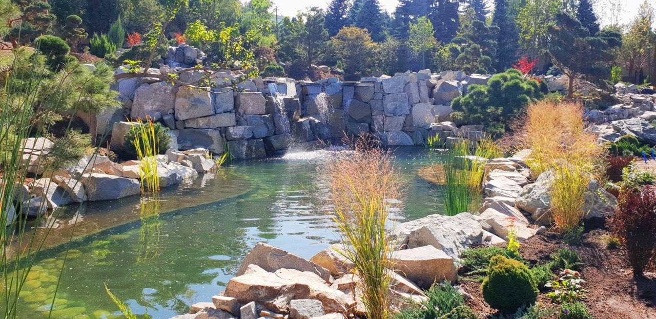 Частная вилла — декоративный водоём — изображение 7