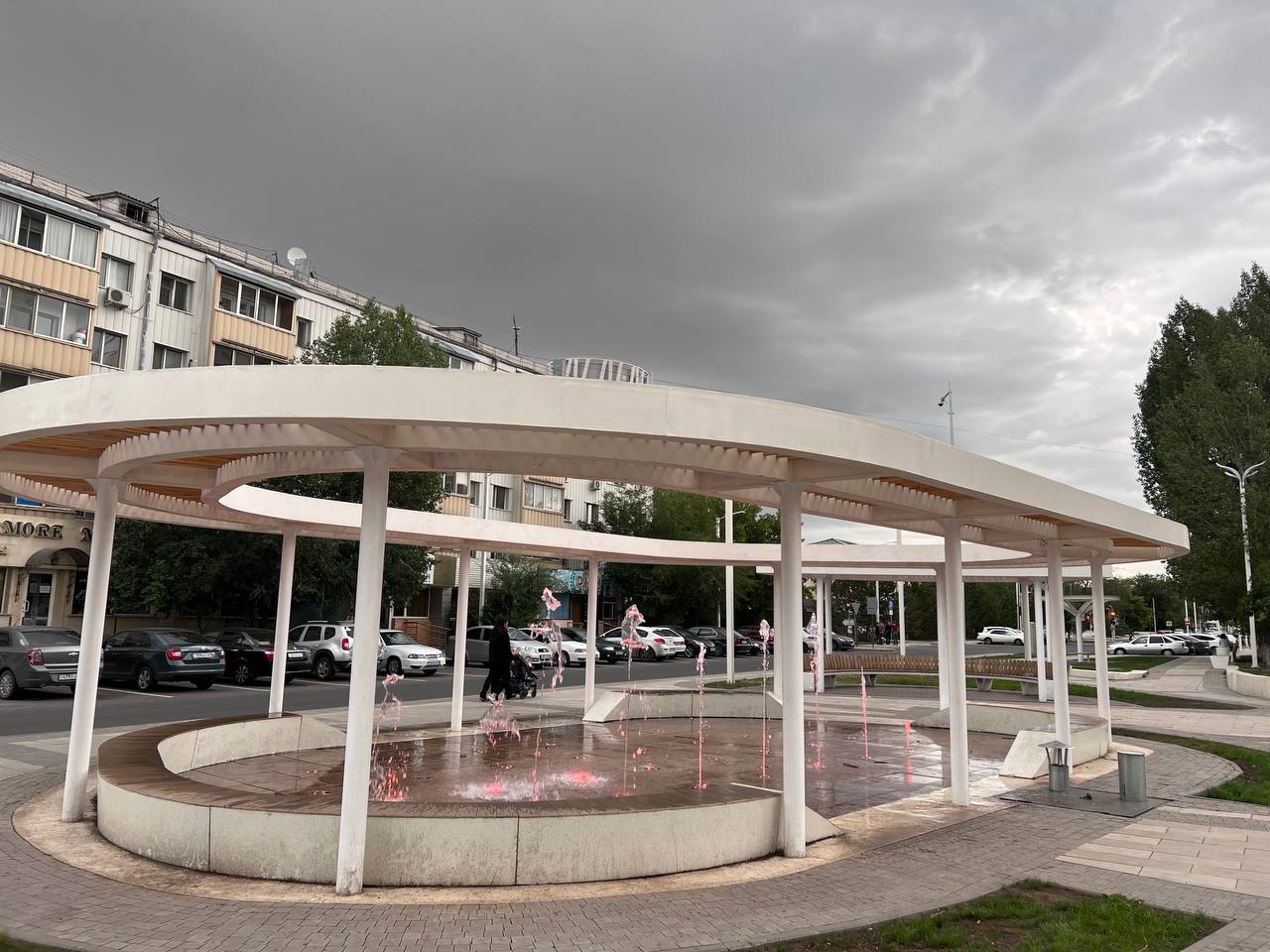 Фонтаны в Астане — монтаж оборудования — изображение 2